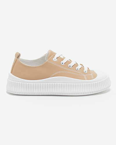 Khakifarbene Damen-Sportschuhe Kerisso Sneakers - Footwear