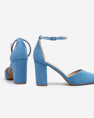 Royalfashion Damen Zirkonia Pumps Britica