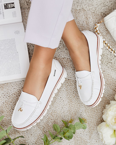 Royalfashion Damen Mokassins Berellia