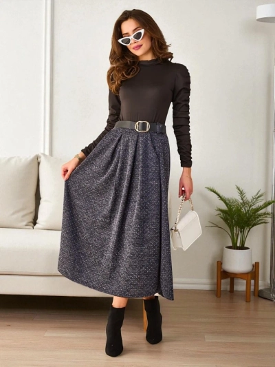 Royalfashion Damen-Midi-Rock
