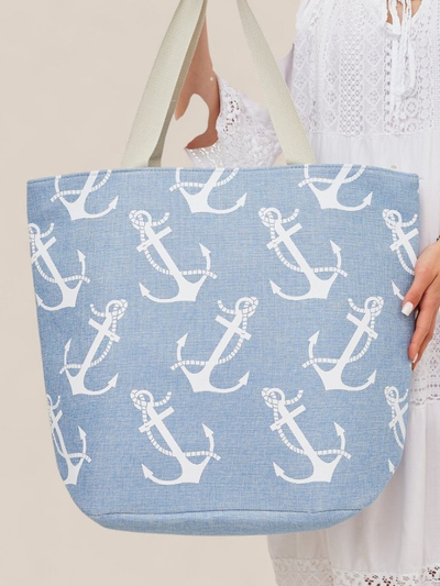 Royalfashion Stofftasche Strandurlaub