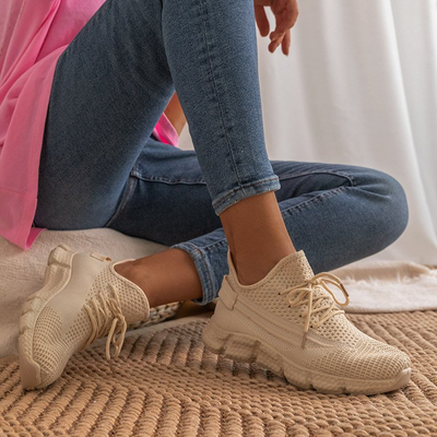 Cishe beige Sportschuhe für Frauen - Schuhe