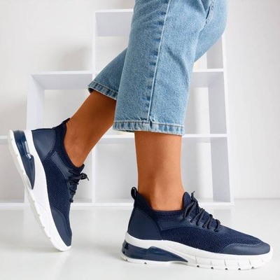Baymels dunkelblaue Damen-Sportschuhe - Schuhe 1