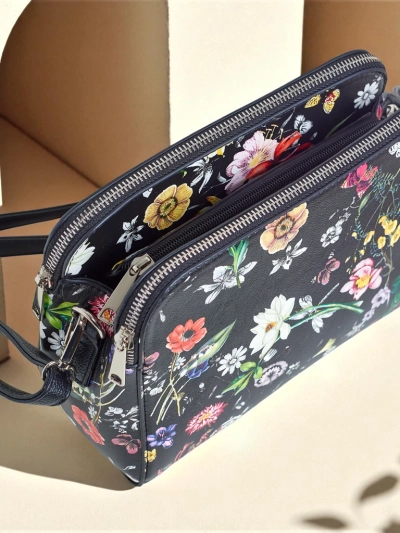 Royalfashion Kleine Damenhandtasche aus Öko-Leder Florentia