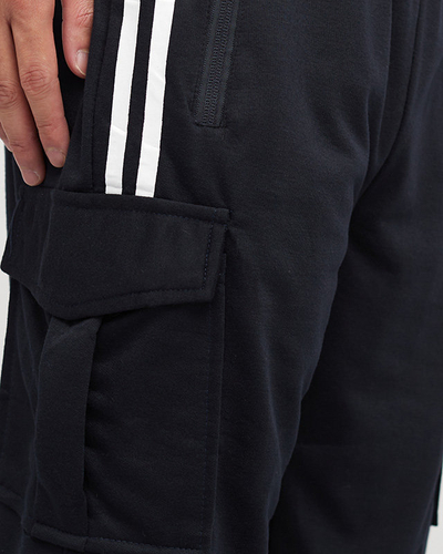 Marineblaue Jogginghose für Herren - Kleidung