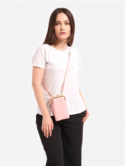 Royalfashion Multifunktionale Handtasche Geldbörse mit Schultergurt