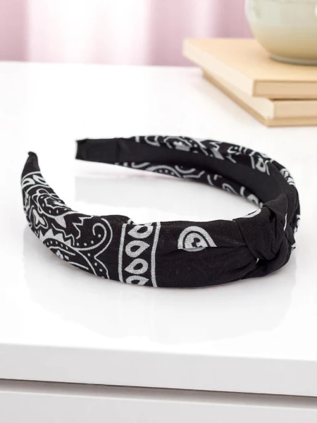 Royalfashion Gemustertes Haarband Lena