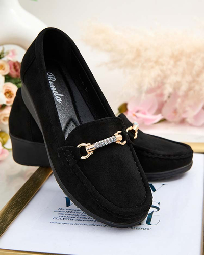 Royalfashion Жіночі мокасини з еко замші Ewo