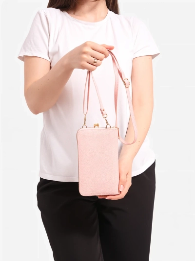 Royalfashion Multifunktionale Handtasche Geldbörse mit Schultergurt