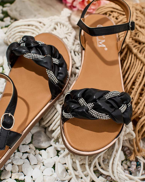 Жіночі босоніжки Royalfashion Hernon