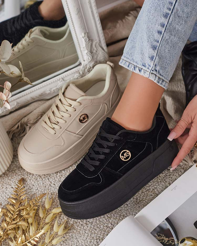 Royalfashion Damen sportliche Sirb Sneakers