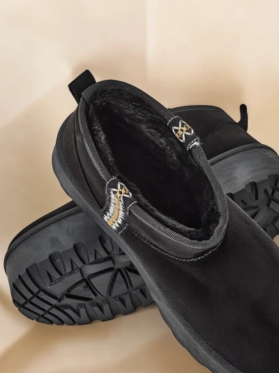 Royalfashion Kurze Winterstiefel für Damen a'la Haluzi