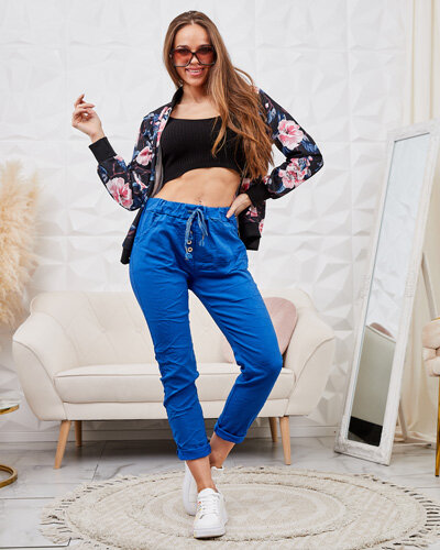 Royalfashion Damen Stoffhose