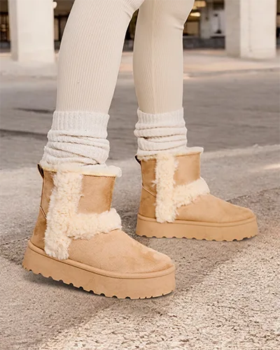 Жіночі снігові чоботи Royalfashion Rylly