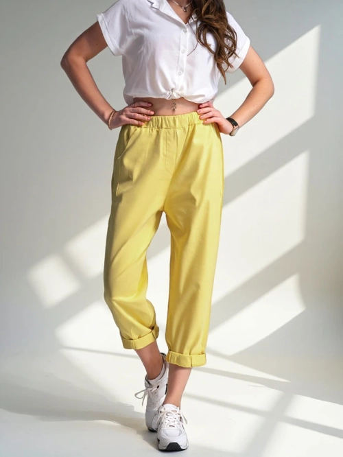 Royalfashion Жіночі штани з віскози типу Хarem