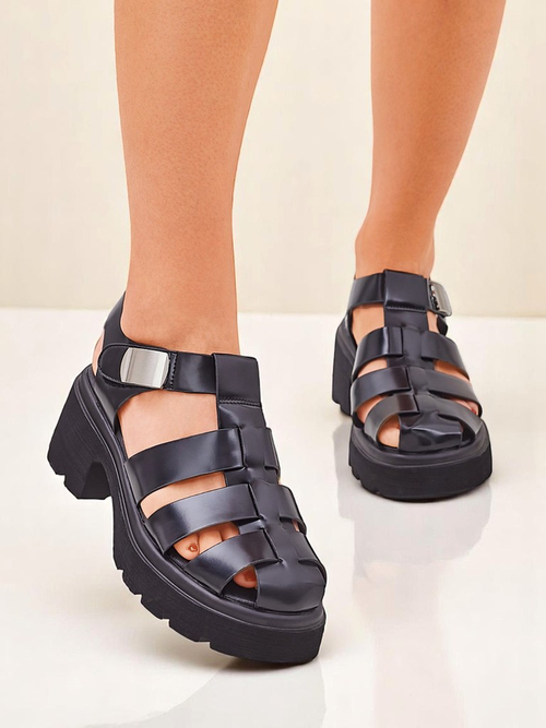 Royalfashion Жіночі сандалі в римському стилі Bratz