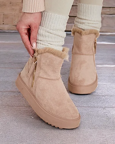 Жіночі сніжні чоботи Royalfashion Risor