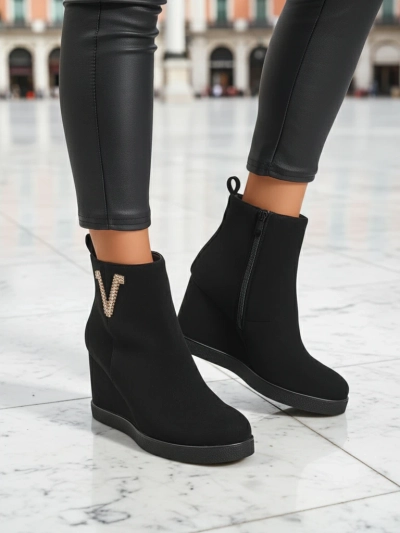 Royalfashion Nerias Damenstiefel auf Absätzen