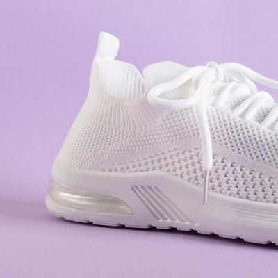 Білі жіночі кросівки Graziella