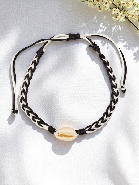 Damenarmband mit Muschel Coral Breeze