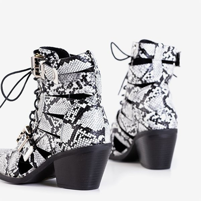 Жіночі ковбойські чоботи з пряжками Ciarran