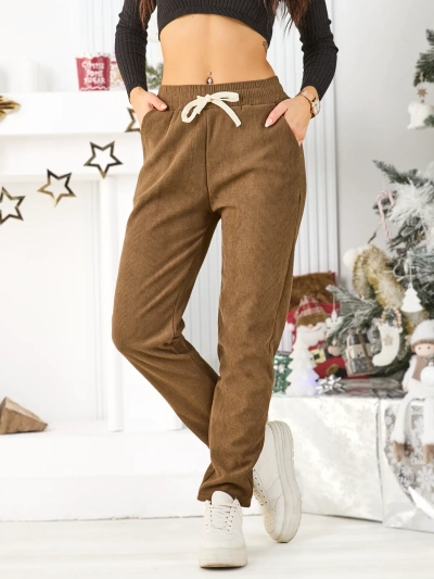 Royalfashion Warme Damen-Sweatpants in Übergröße