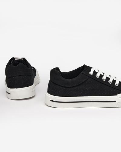 Schwarzer Damen-Sneaker Typ Sols - Footwear
