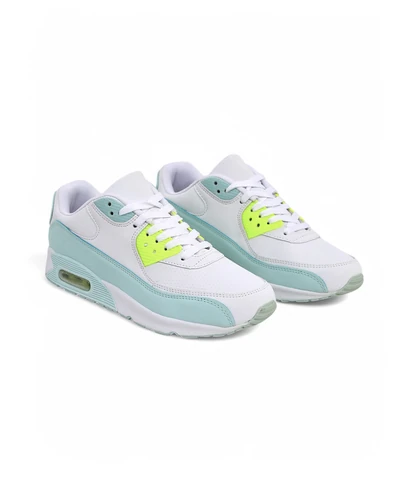Royalfashion Damen Sport Schuhe mit bunten Einsätzen Renerixa