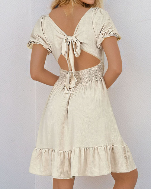 Royalfashion Сукня жіноча а-ля гімнастерка