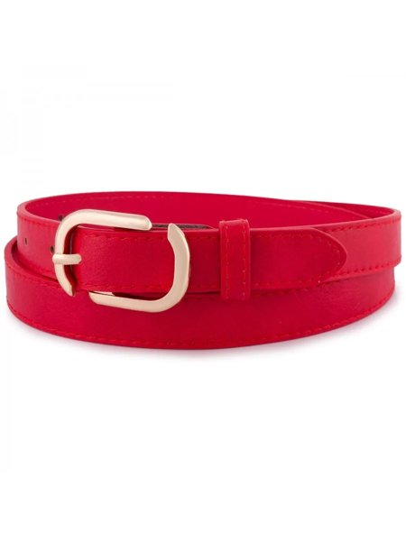 Royalfashion Damen-Schmalgürtel für Hosen