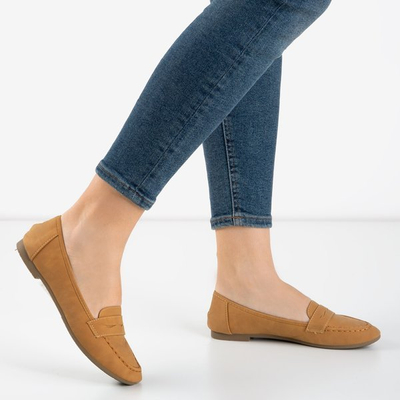 Roselle braune Slipper für Frauen - Schuhe 1