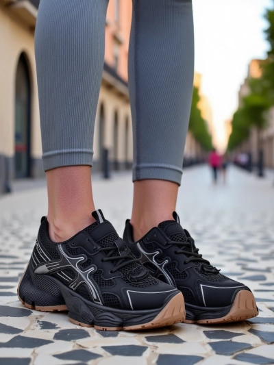 Royalfashion Damen-Sport Sneakers Senuifo