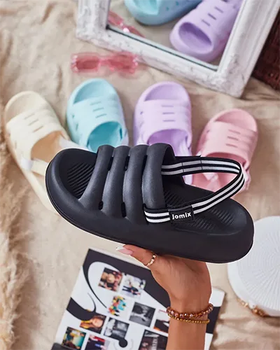 Royalfashion Women's Sportin Gummi-Flip-Flops