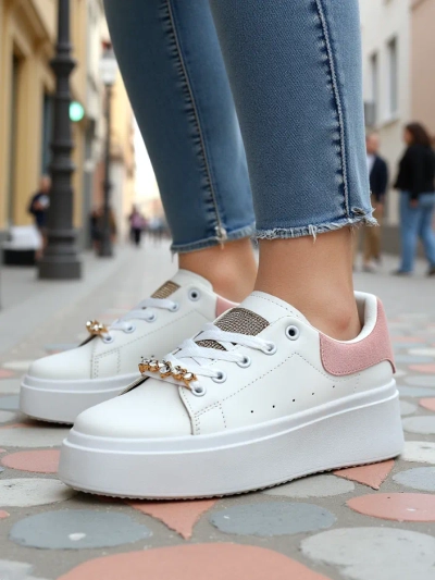 Royalfashion Damen Sport Sneakers Tenzorus