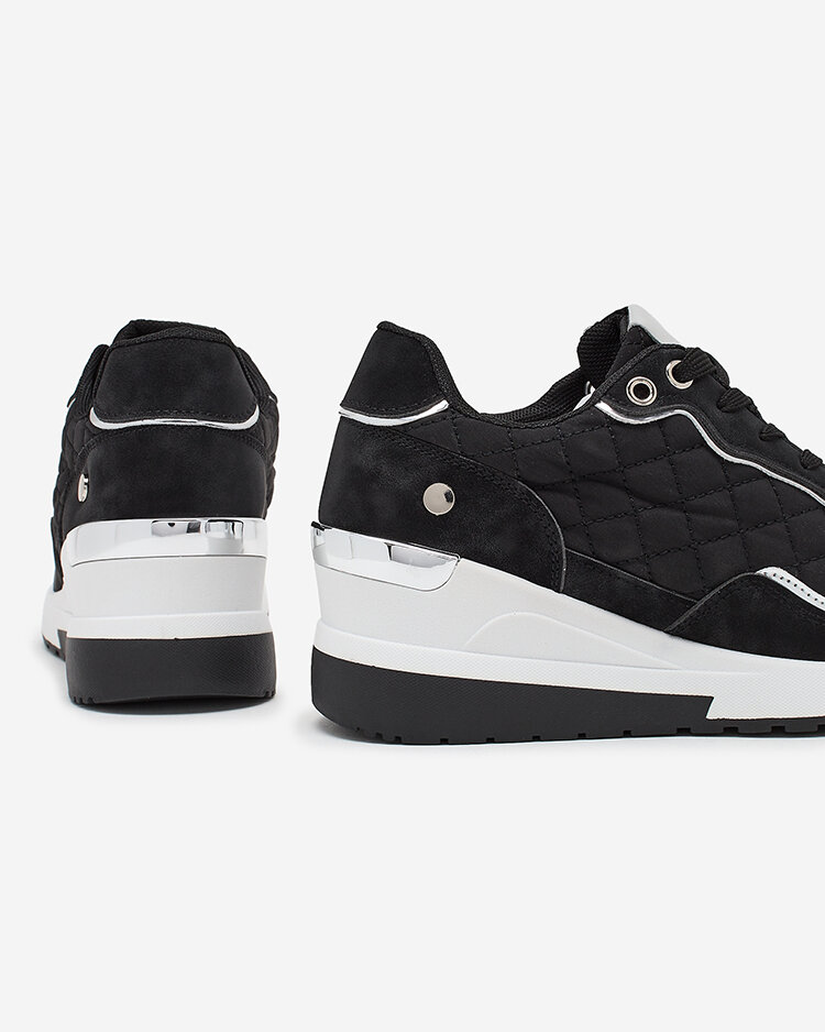 Royalfashion Sportliche Damen-Sneaker mit Lololi-Absatz