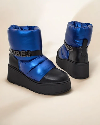 Royalfashion Damen-Schneestiefel Figior