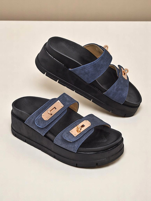 Royalfashion Жіночі босоніжки на платформі з пряжками Dalia