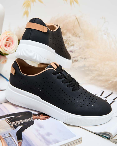 Royalfashion Durchbrochene Damen Sportschuhe Deromias