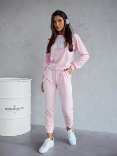 Royalfashion Damen Velours-Trainingsanzug Set