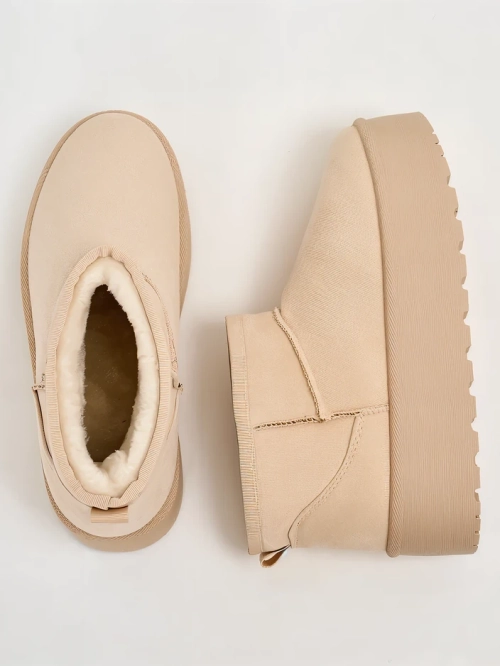 Royalfashion Жіночі черевики на платформі а-ля снігоступи Dagodo