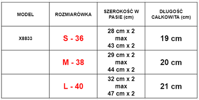 Roter Tanga für Frauen mit Katzendruck - Unterwäsche