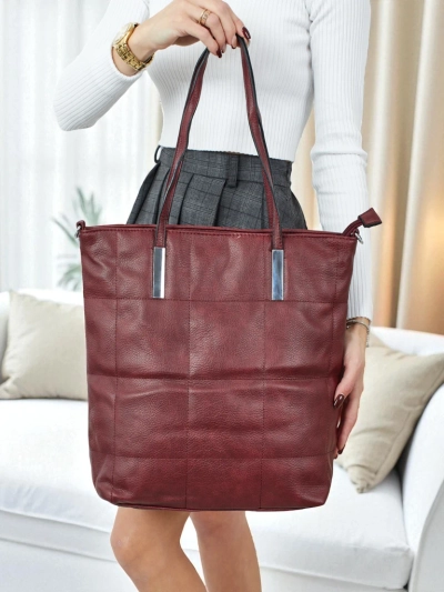 Damen Shopper Handtasche Tessira aus Öko-Leder