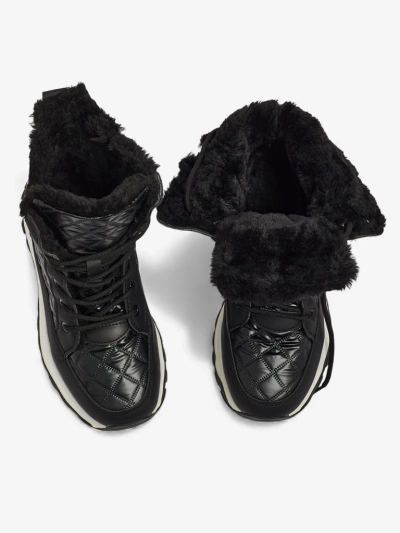 Gesteppte Damenstiefel im Schneestiefel-Stil Rimea