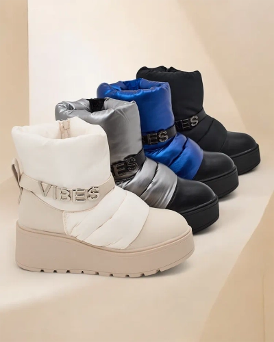 Royalfashion Damen Snowboots Figior