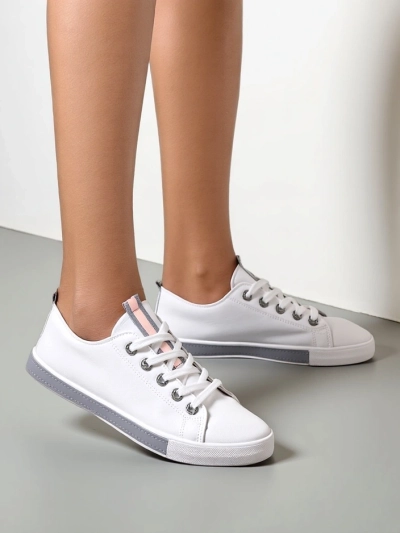 Royalfashion Damen durchbrochene Turnschuhe Tareb