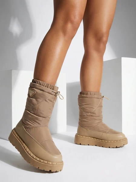 Royalfashion Damen Schneestiefel Yoppella