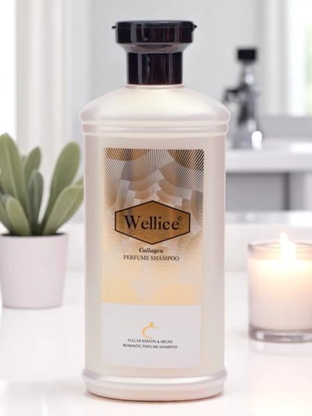 Professionelles Kollagen-Haarshampoo – Intensive Feuchtigkeitsversorgung und Glättung der Haare