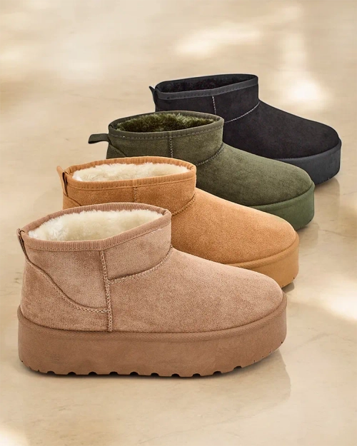 Royalfashion Короткі снігові чоботи для жінок Havale