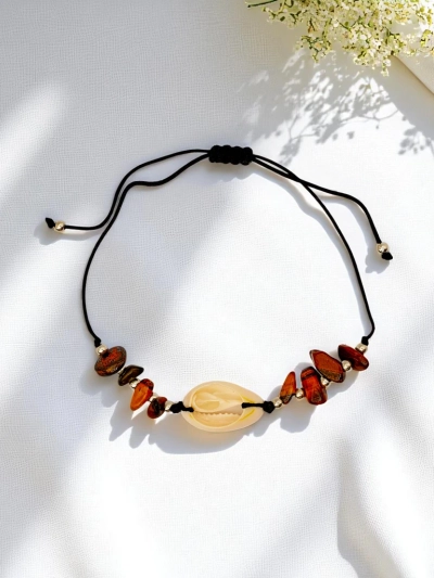 Damenarmband mit Muschel Seaside Charm