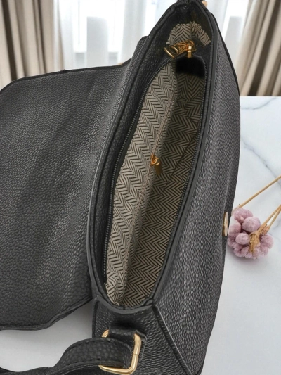 Royalfashion Kleine Damenhandtasche aus Öko-Leder Moderno Viva
